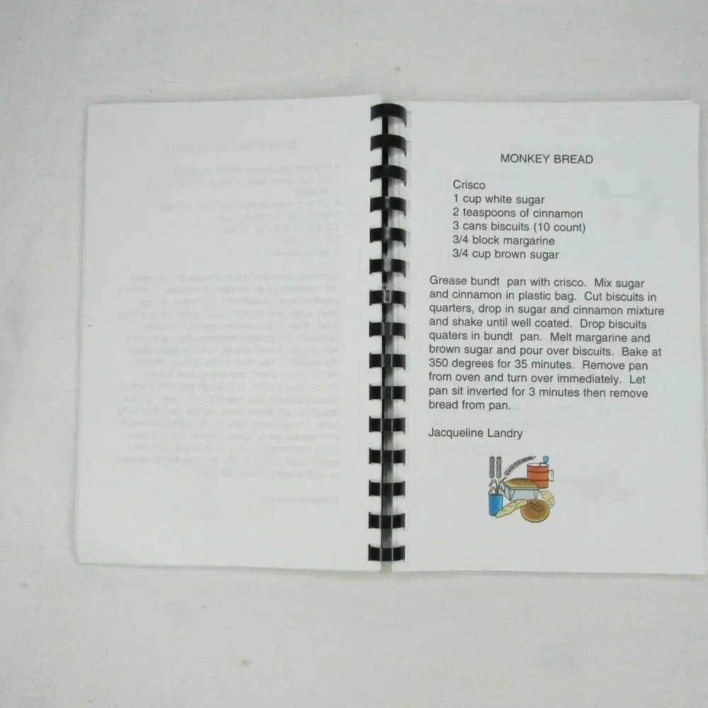 2003 Community Cookbook Loreauville LA Our Lady‎ of Victory Catholic Church